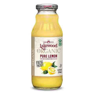 Lakewood Organic Lemon Juice 370ml